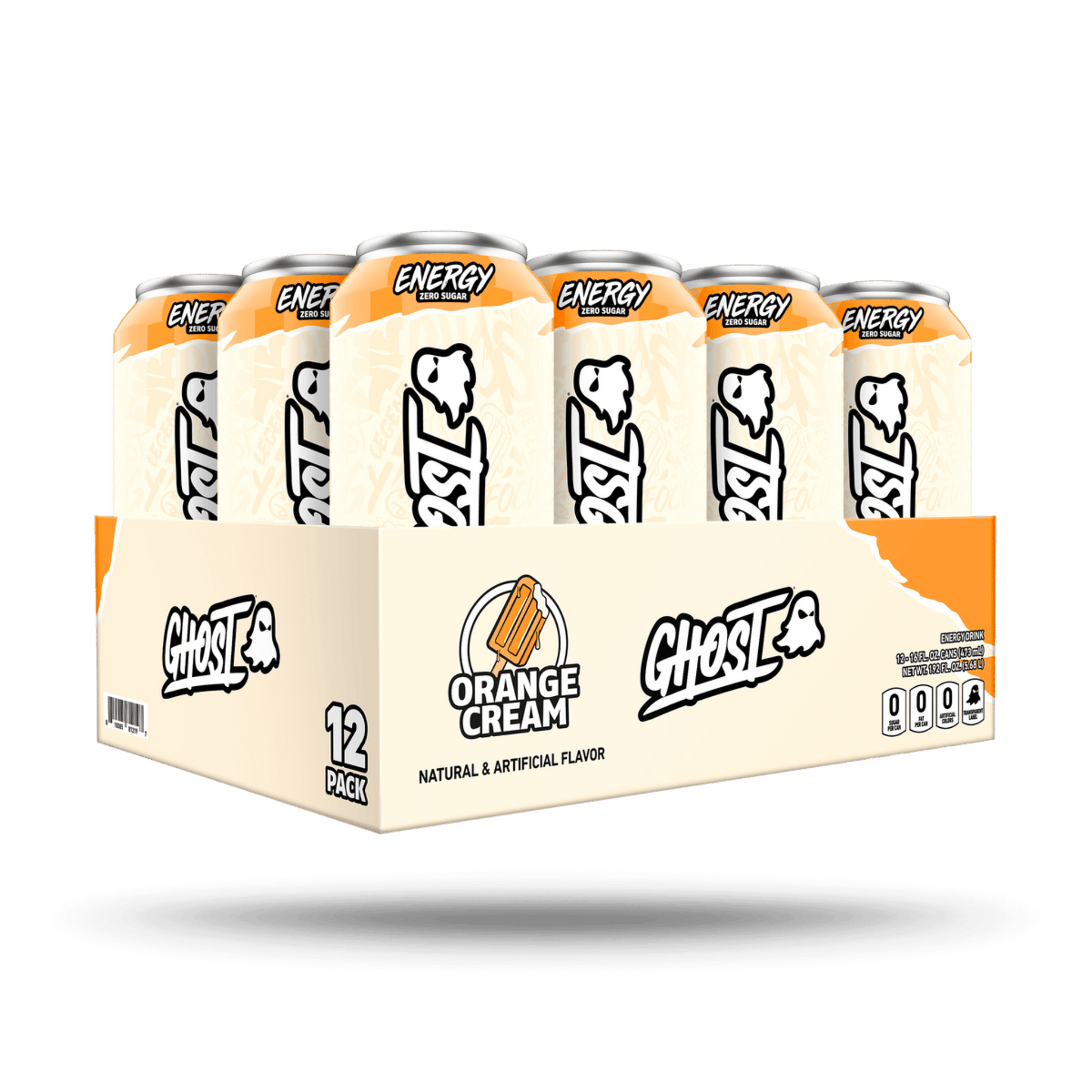 Energy RTD by Ghost Lifestyle | Base Nutrition