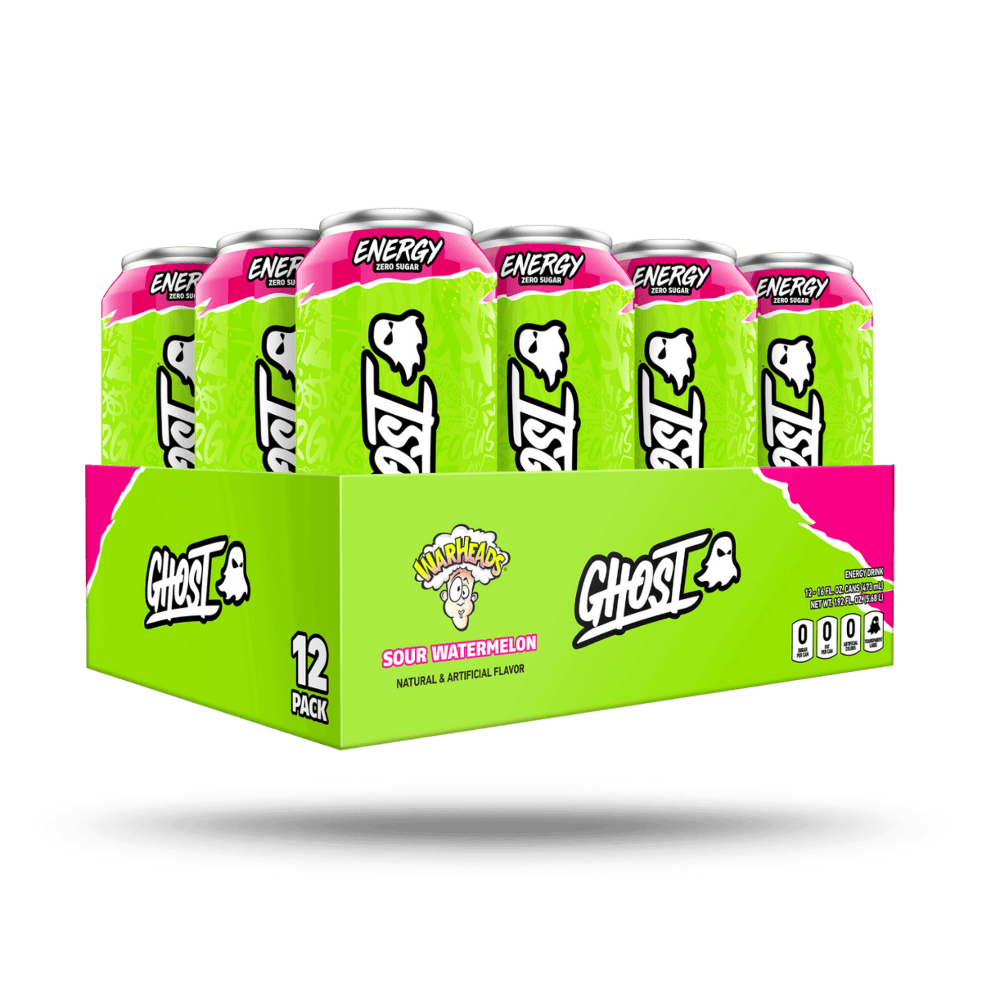 Energy RTD by Ghost Lifestyle | Base Nutrition