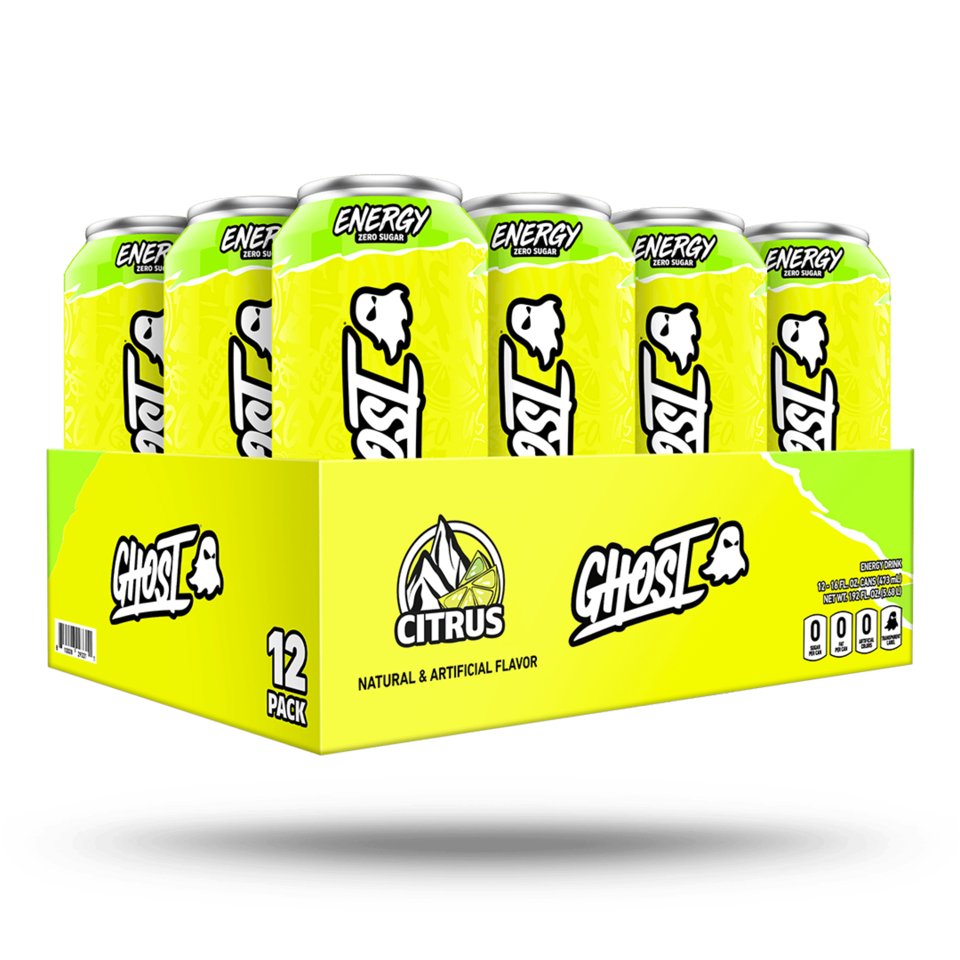 Energy RTD by Ghost Lifestyle | Base Nutrition