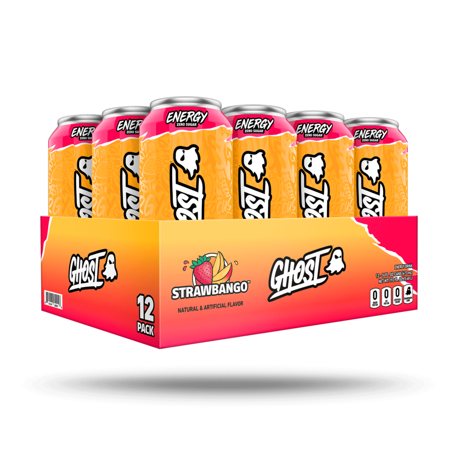 Energy RTD by Ghost Lifestyle | Base Nutrition