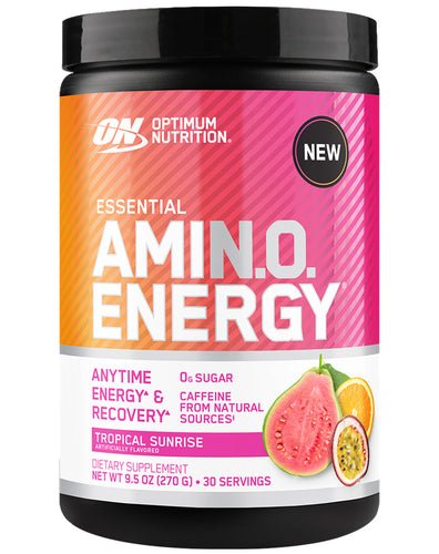 Base Nutrition | Essential Amino Energy