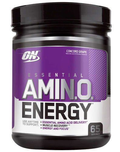Base Nutrition | Essential Amino Energy