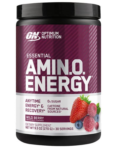 Base Nutrition | Essential Amino Energy