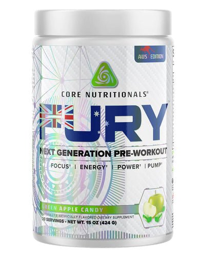 Base Nutrition | Fury