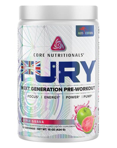 Base Nutrition | Fury