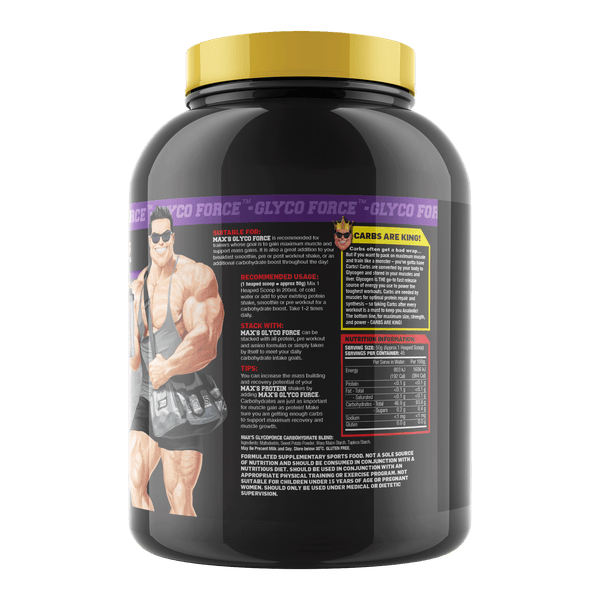 Base Nutrition | Glyco Force