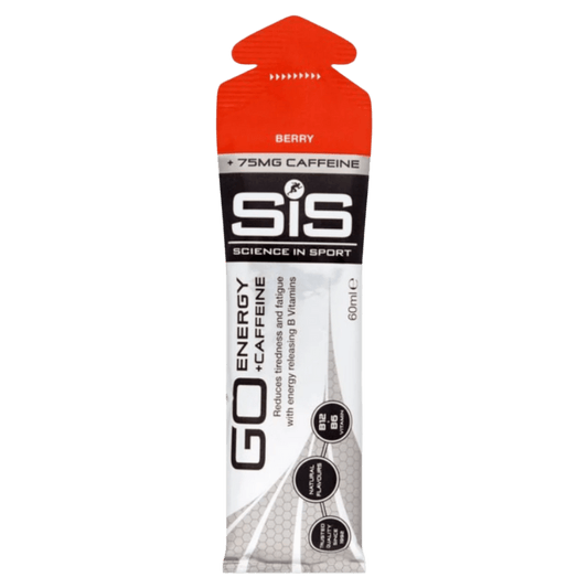 Base Nutrition | GO Isotonic Energy Gel + Caffeine