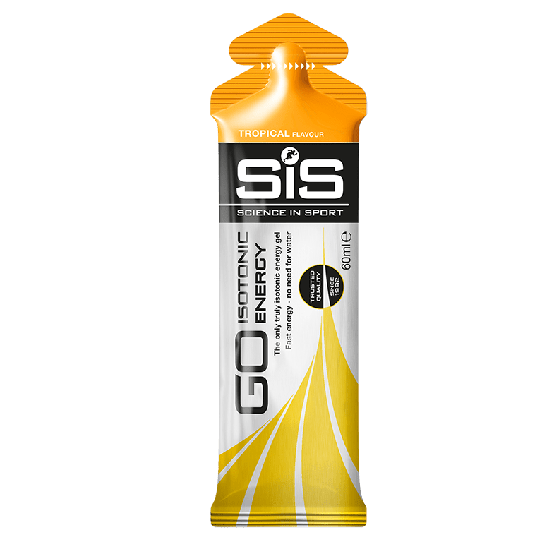 Base Nutrition | GO Isotonic Energy Gels