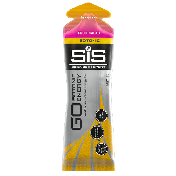 Base Nutrition | GO Isotonic Energy Gels