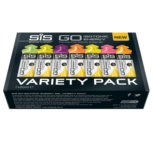 Base Nutrition | GO Isotonic Energy Gels Variety Pack