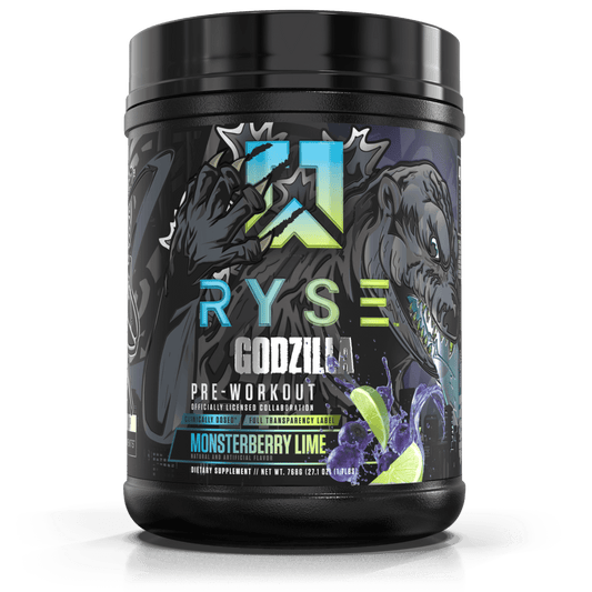 Godzilla Pre Workout by Ryse | Base Nutrition