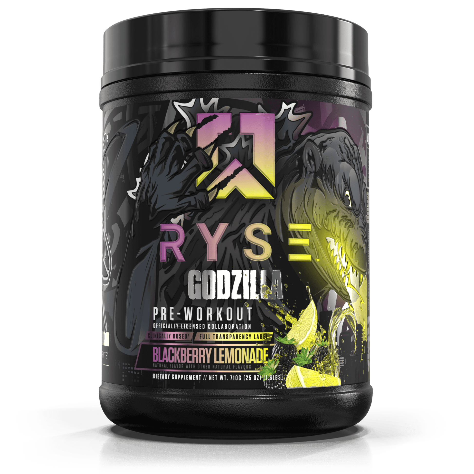 Godzilla Pre Workout by Ryse | Base Nutrition