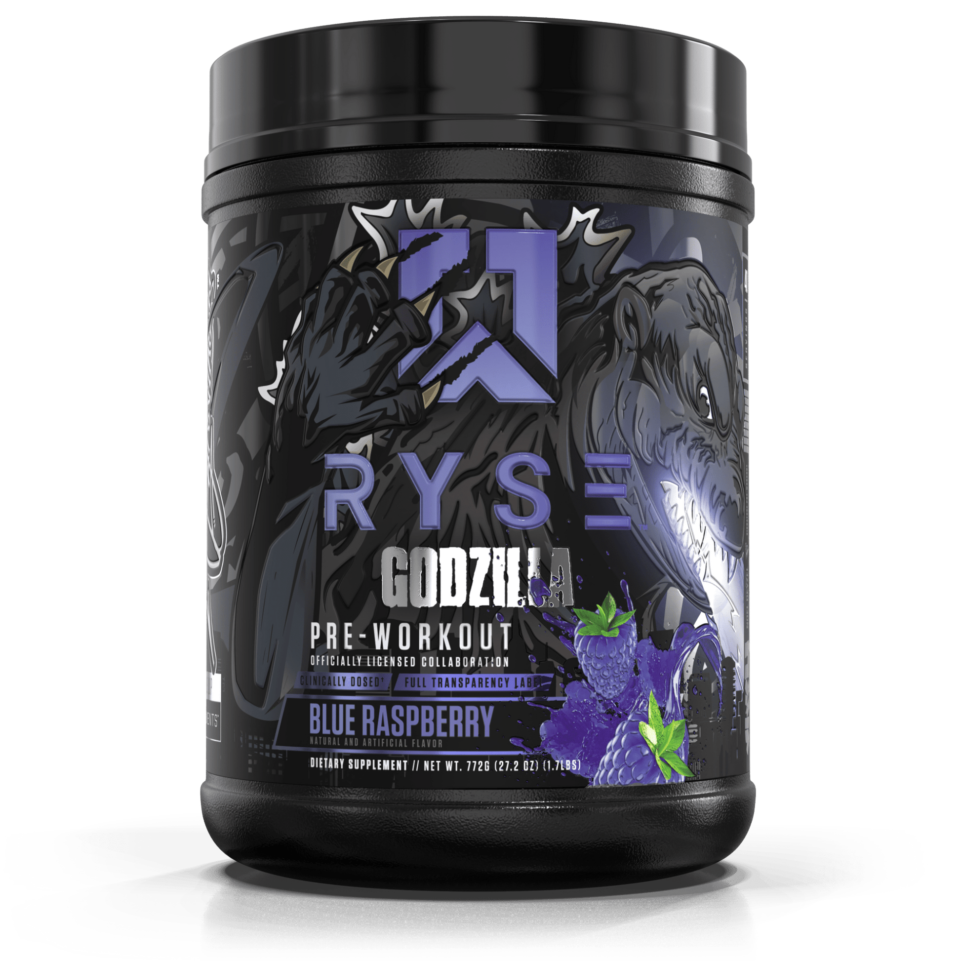 Godzilla Pre Workout by Ryse | Base Nutrition