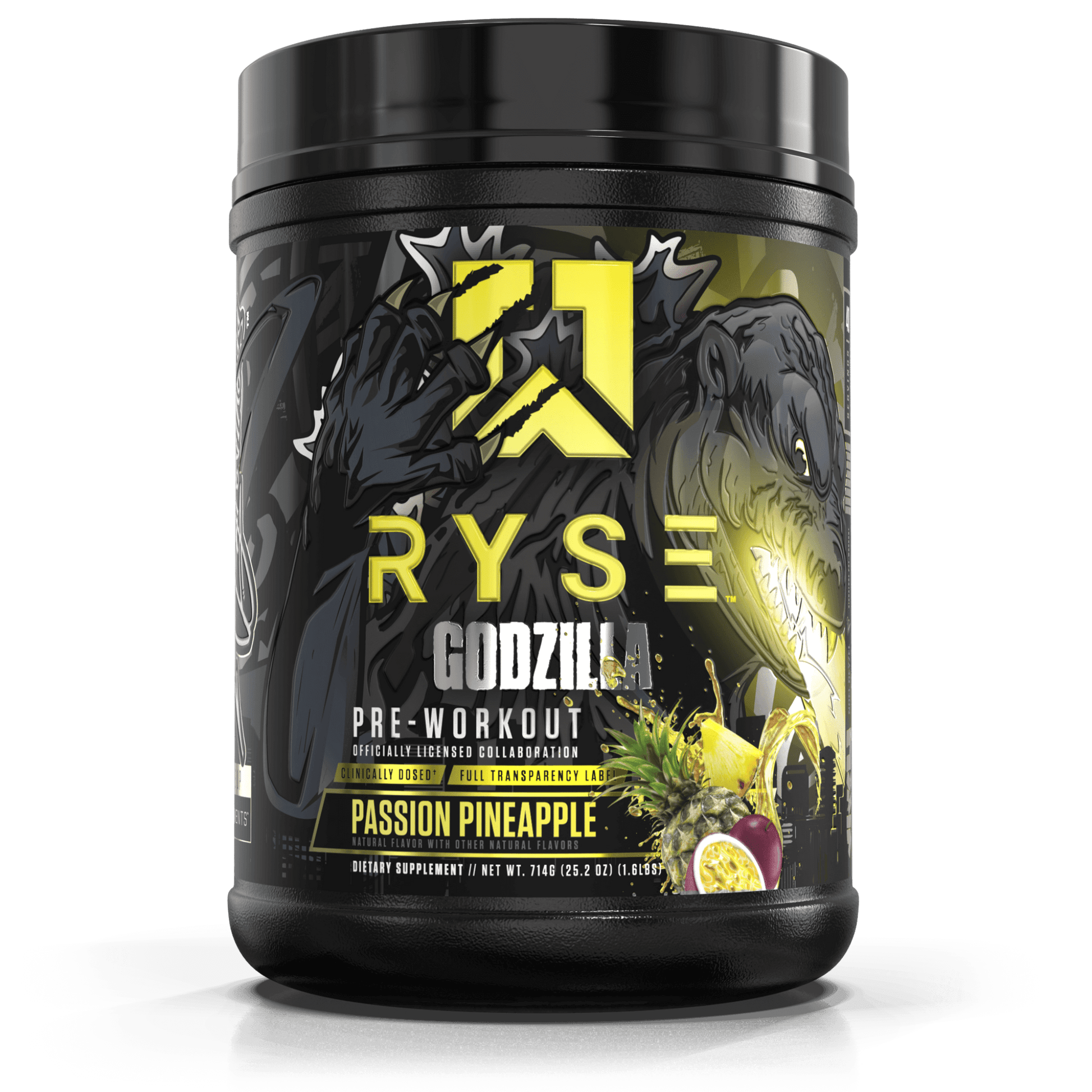 Godzilla Pre Workout by Ryse | Base Nutrition