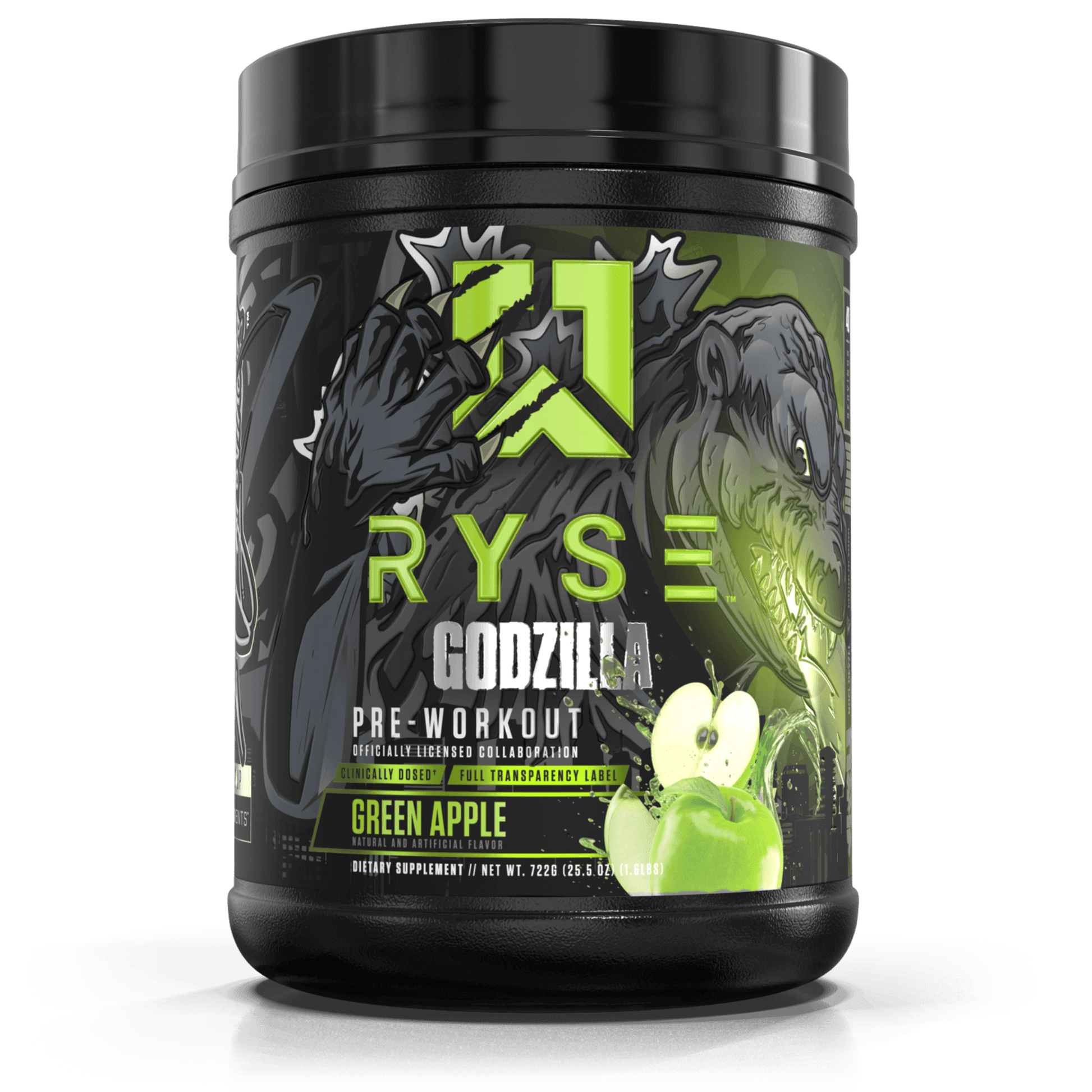 Godzilla Pre Workout by Ryse | Base Nutrition