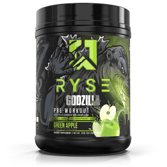 Godzilla Pre Workout by Ryse | Base Nutrition