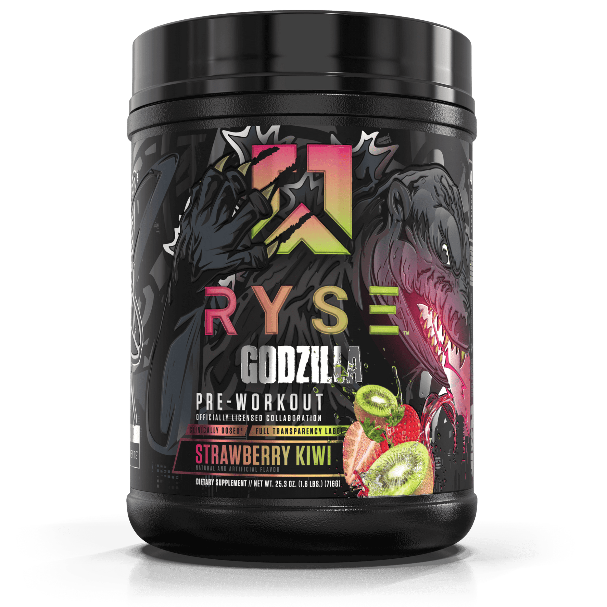 Godzilla Pre Workout by Ryse | Base Nutrition