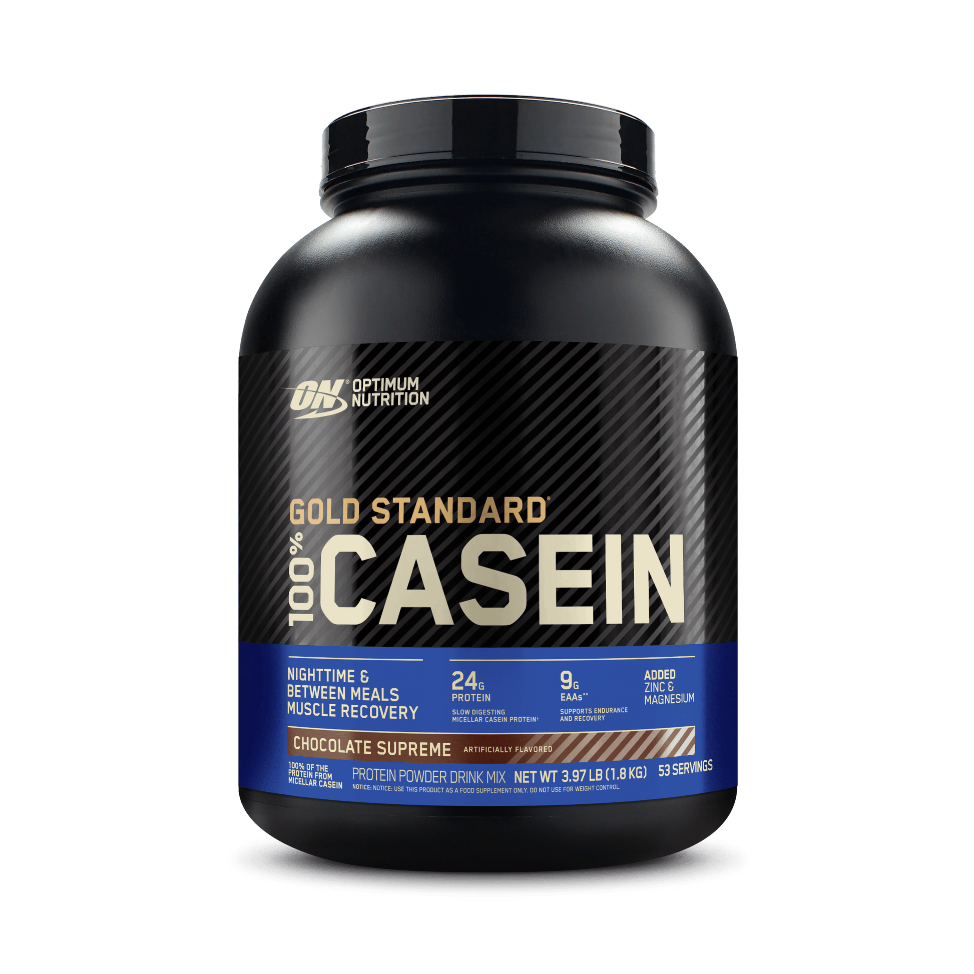 Gold Standard 100% Casein by Optimum Nutrition | Base Nutrition