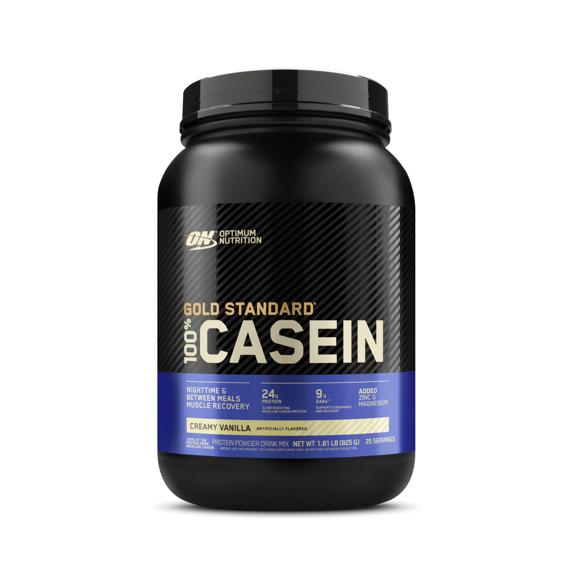 Gold Standard 100% Casein by Optimum Nutrition | Base Nutrition