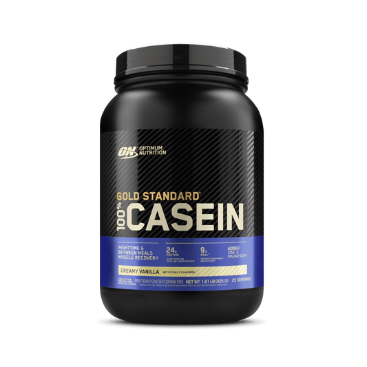 Gold Standard 100% Casein by Optimum Nutrition | Base Nutrition