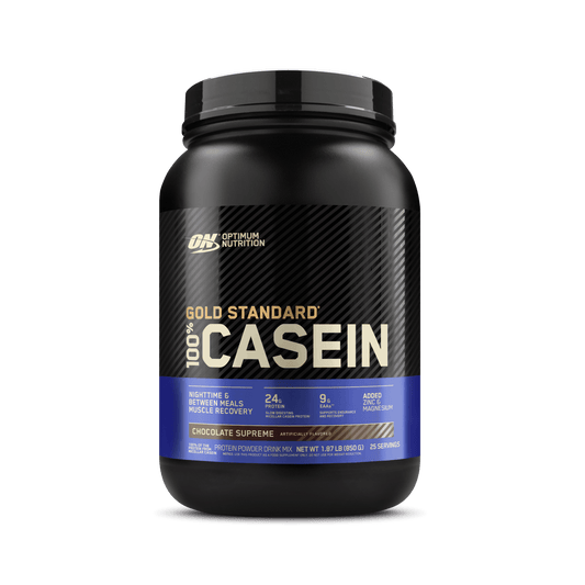 Gold Standard 100% Casein by Optimum Nutrition | Base Nutrition