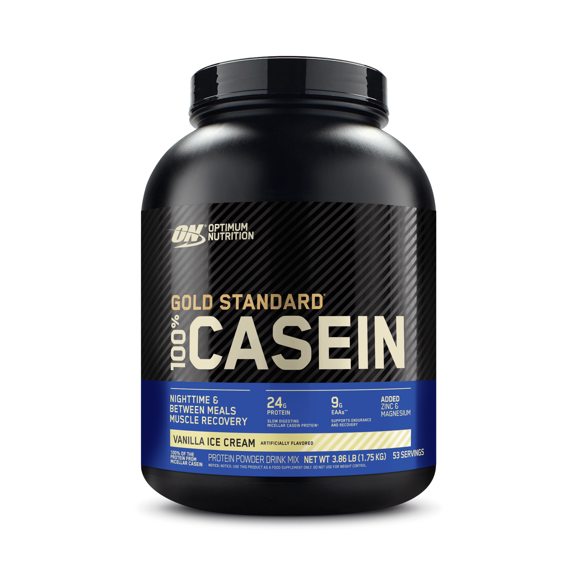 Gold Standard 100% Casein by Optimum Nutrition | Base Nutrition