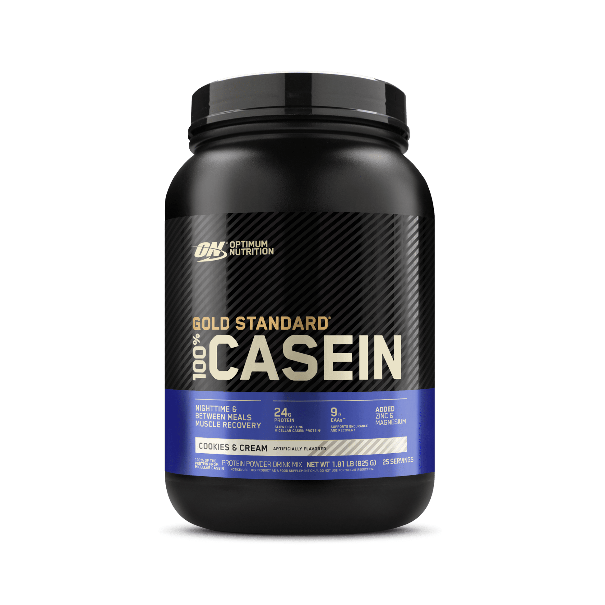 Gold Standard 100% Casein by Optimum Nutrition | Base Nutrition