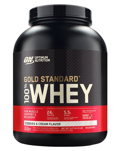 Base Nutrition | Gold Standard 100% Whey