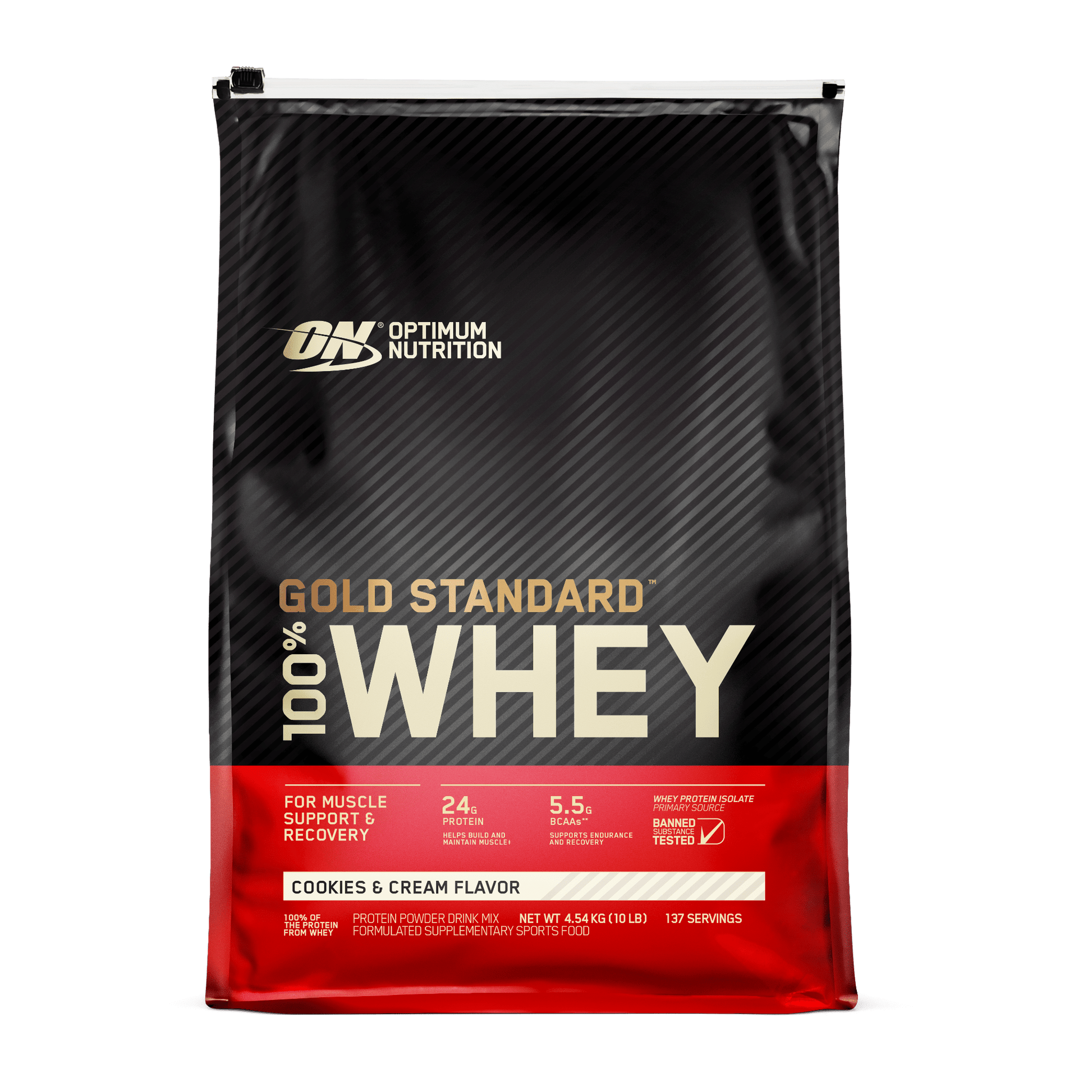 Gold Standard 100% Whey by Optimum Nutrition | Base Nutrition