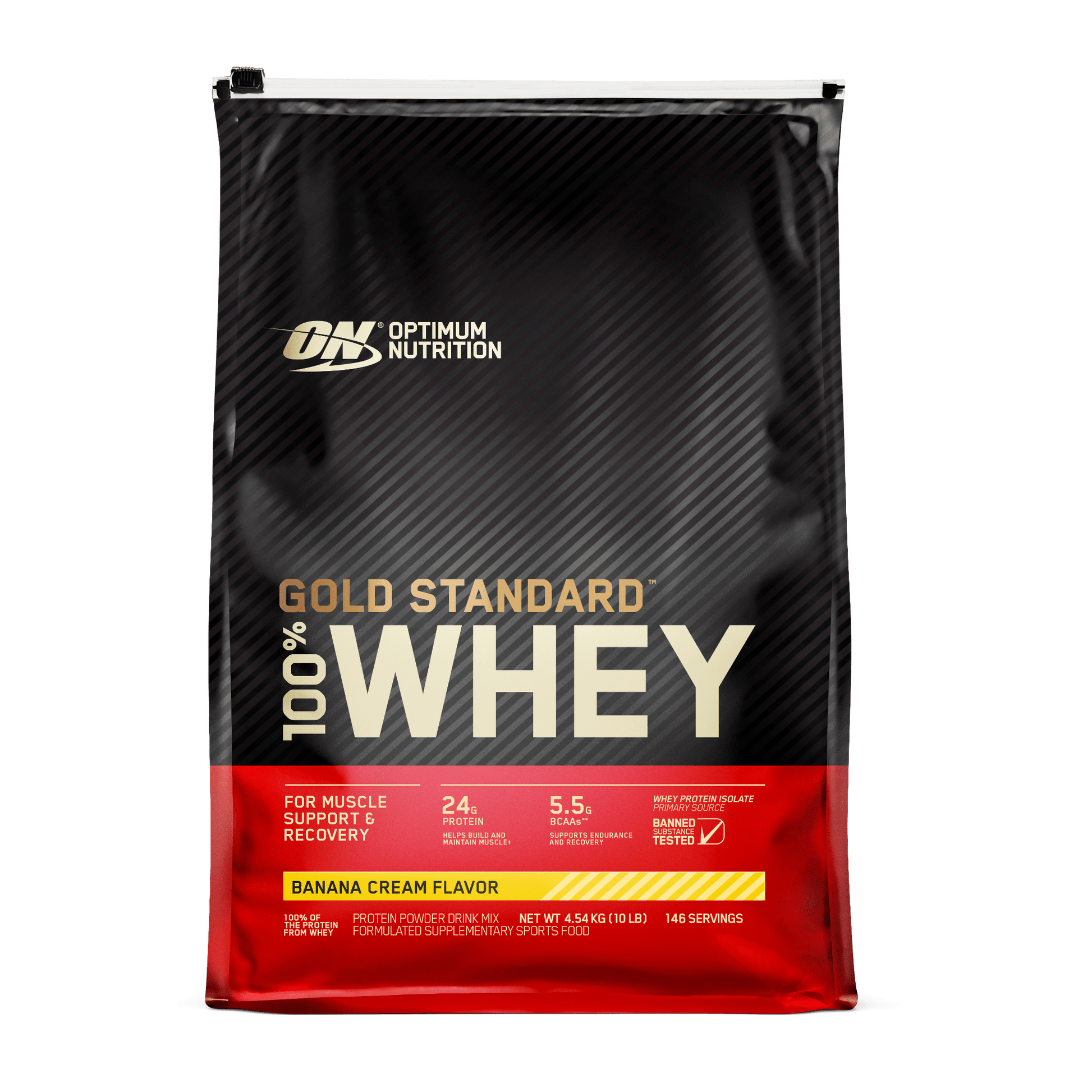 Gold Standard 100% Whey by Optimum Nutrition | Base Nutrition