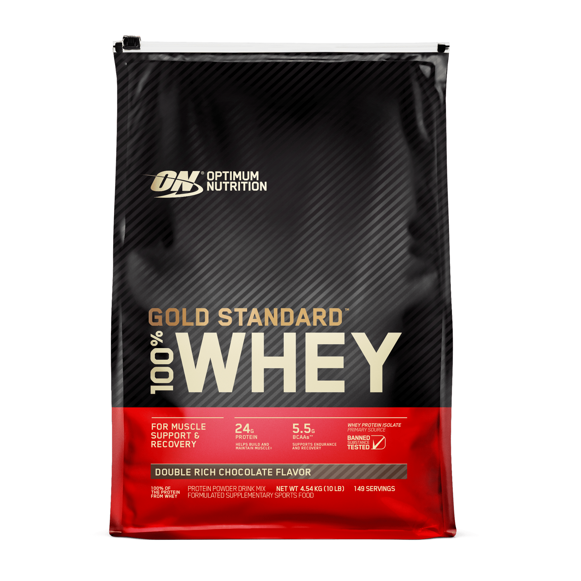 Gold Standard 100% Whey by Optimum Nutrition | Base Nutrition