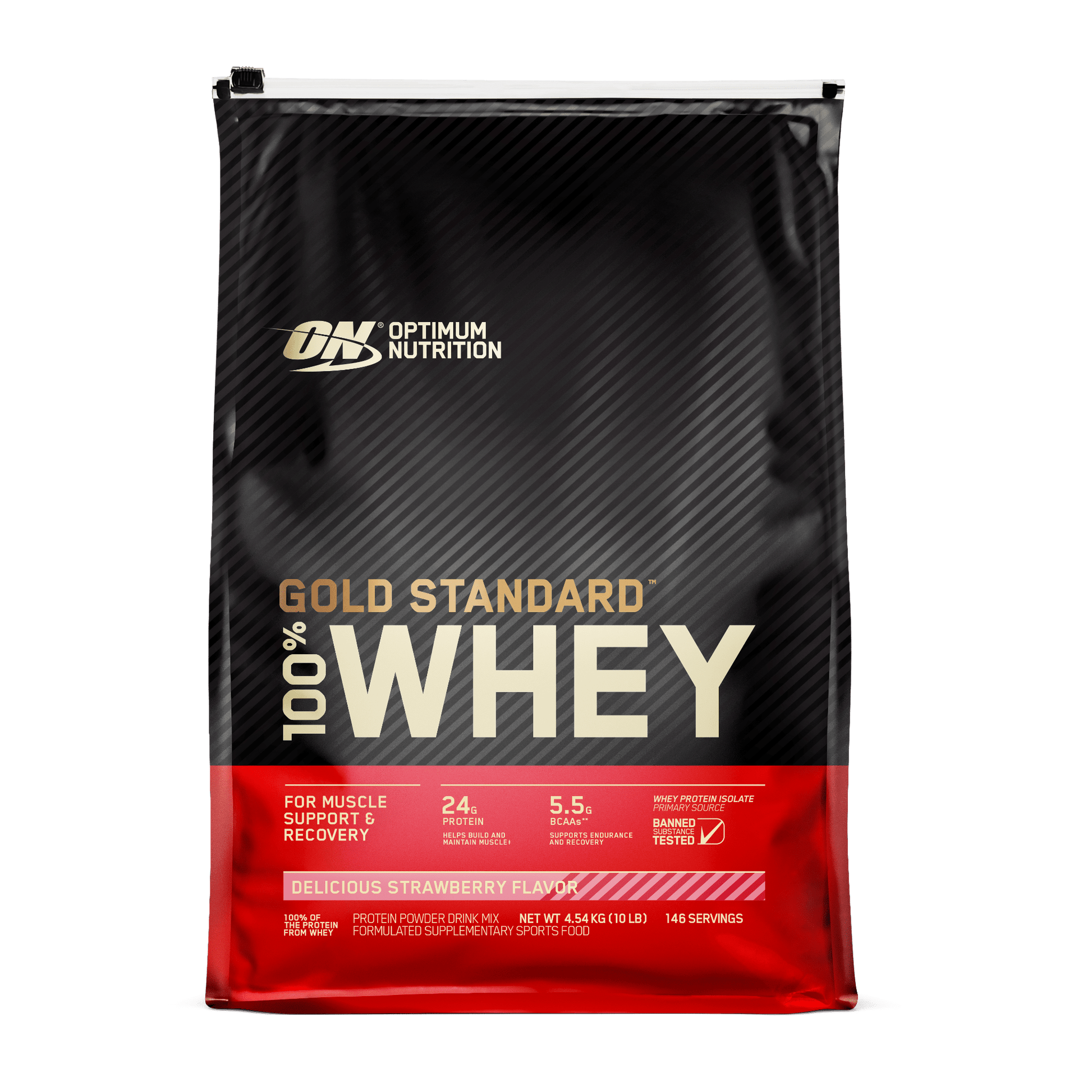 Gold Standard 100% Whey by Optimum Nutrition | Base Nutrition