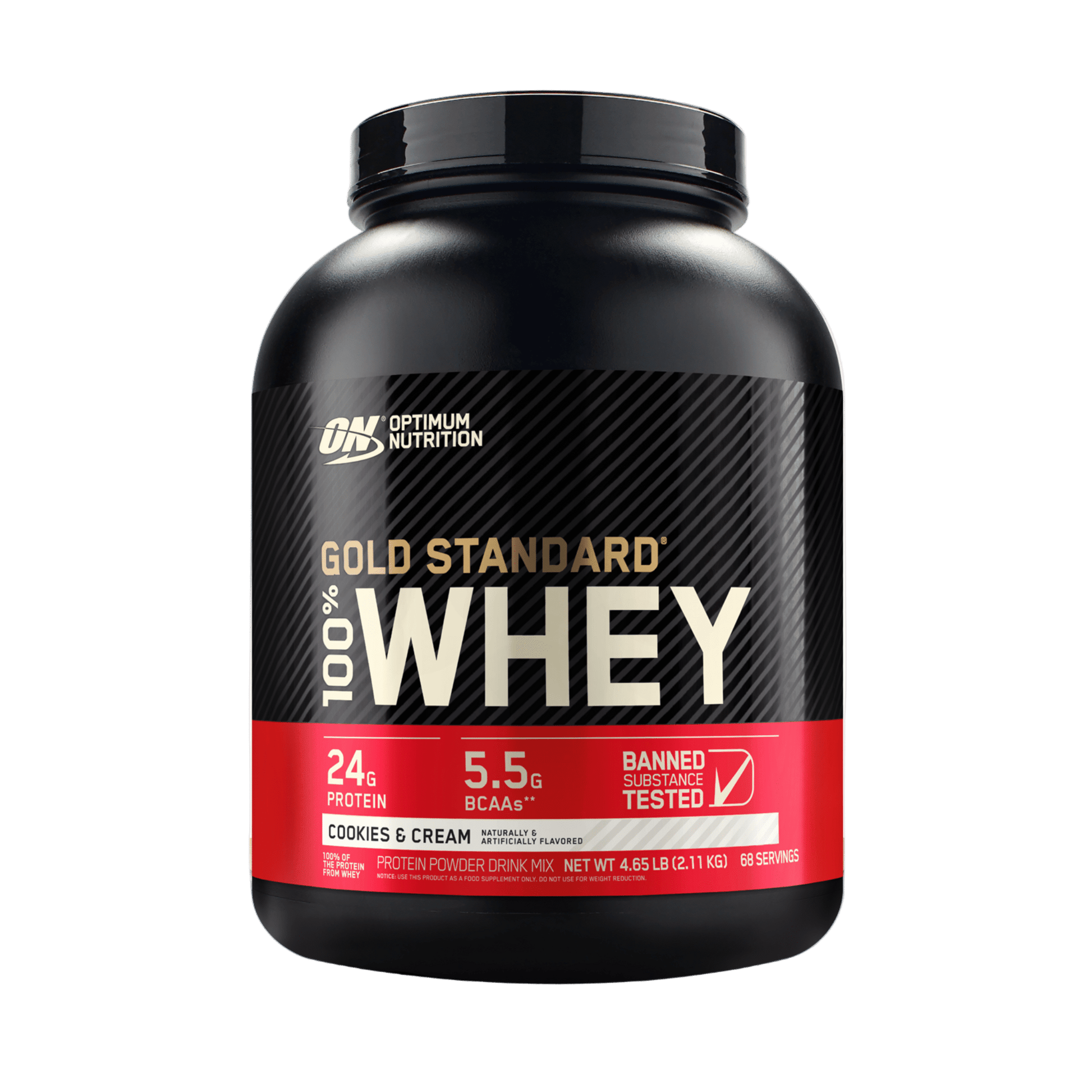 Gold Standard 100% Whey by Optimum Nutrition | Base Nutrition