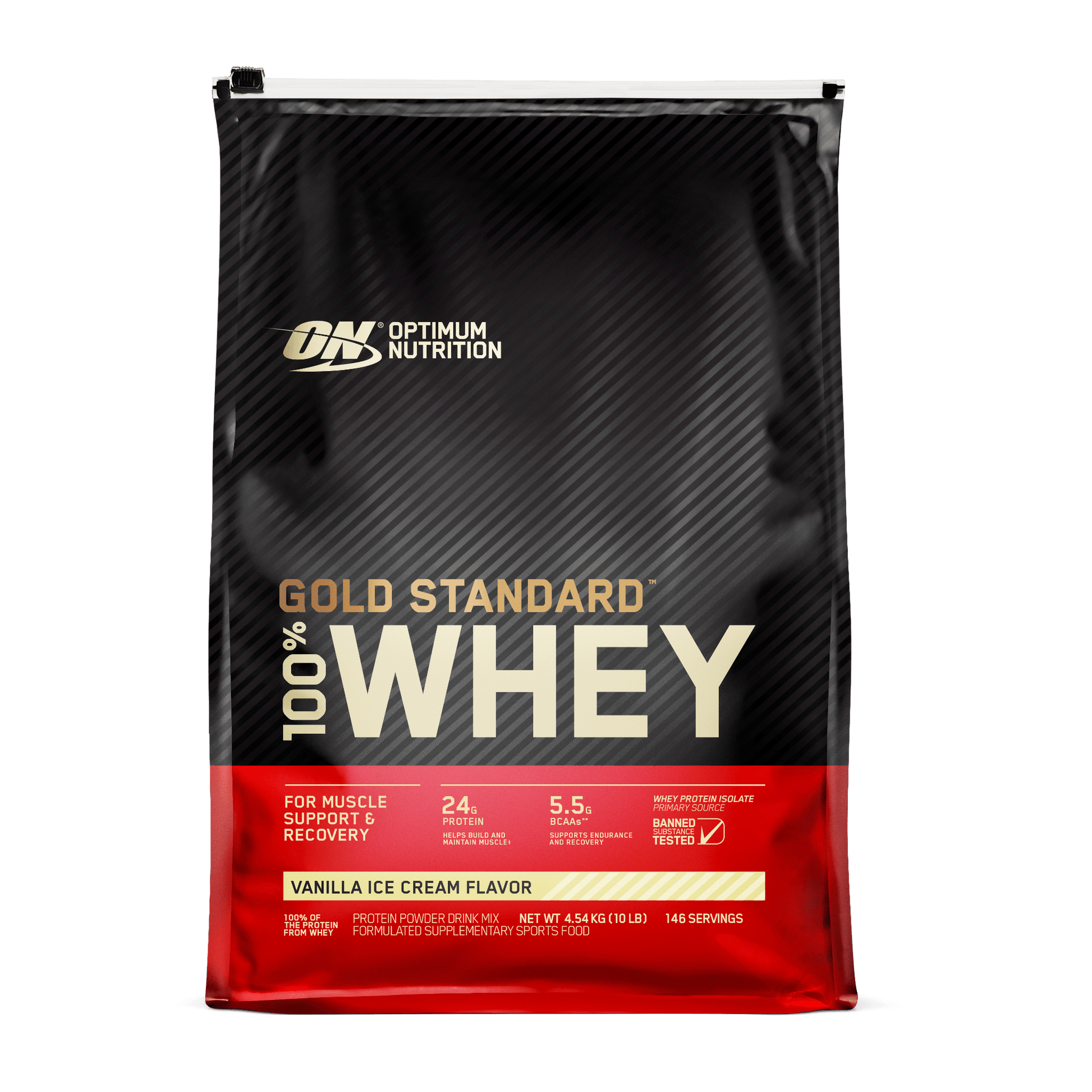 Gold Standard 100% Whey by Optimum Nutrition | Base Nutrition