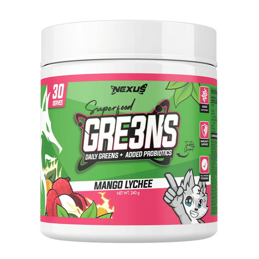 Base Nutrition | GRE3NS