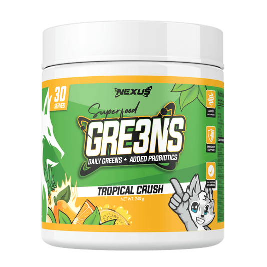 Base Nutrition | GRE3NS