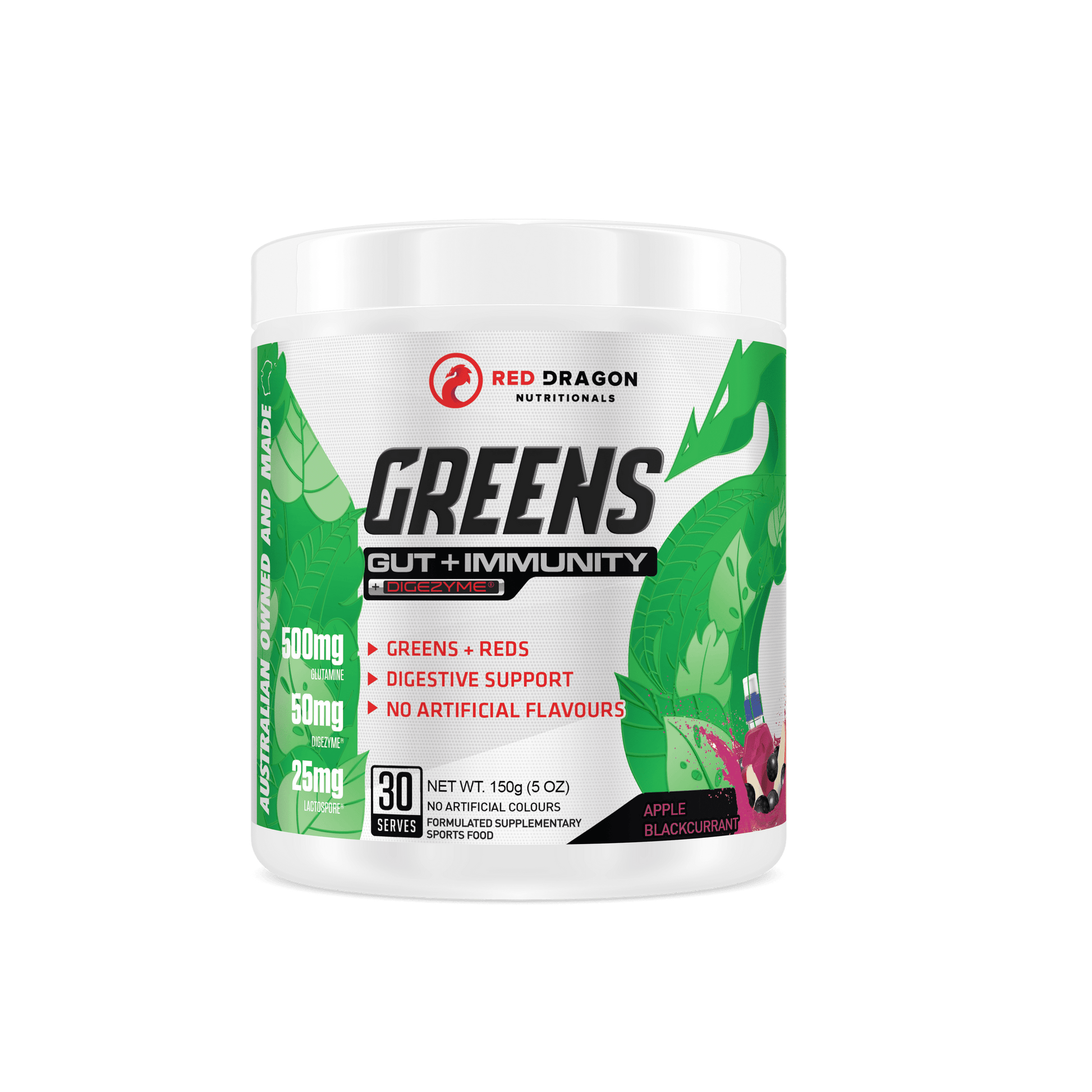 Base Nutrition | Greens Gut + Immunity