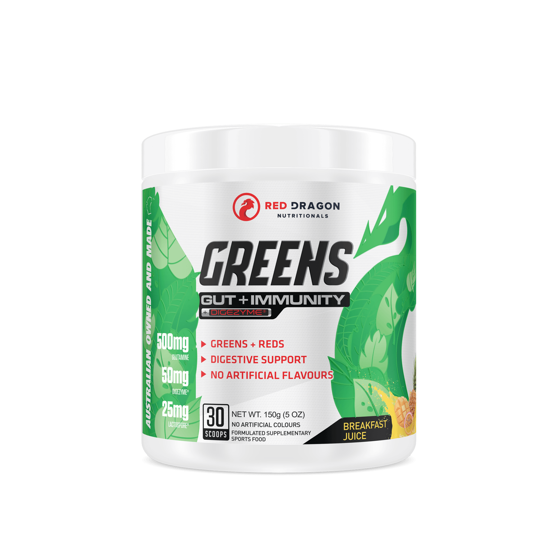 Base Nutrition | Greens Gut + Immunity