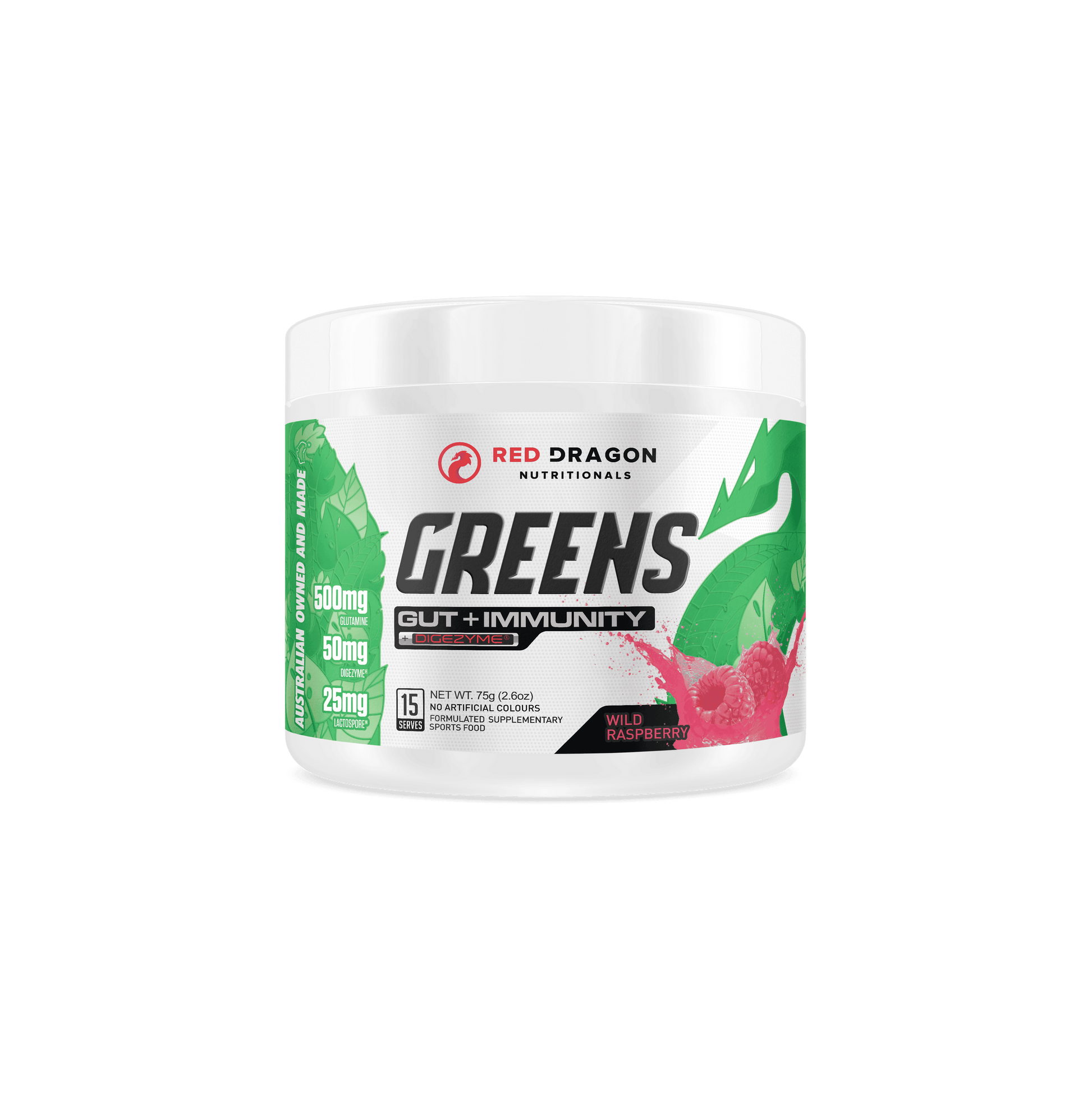Base Nutrition | Greens Gut + Immunity