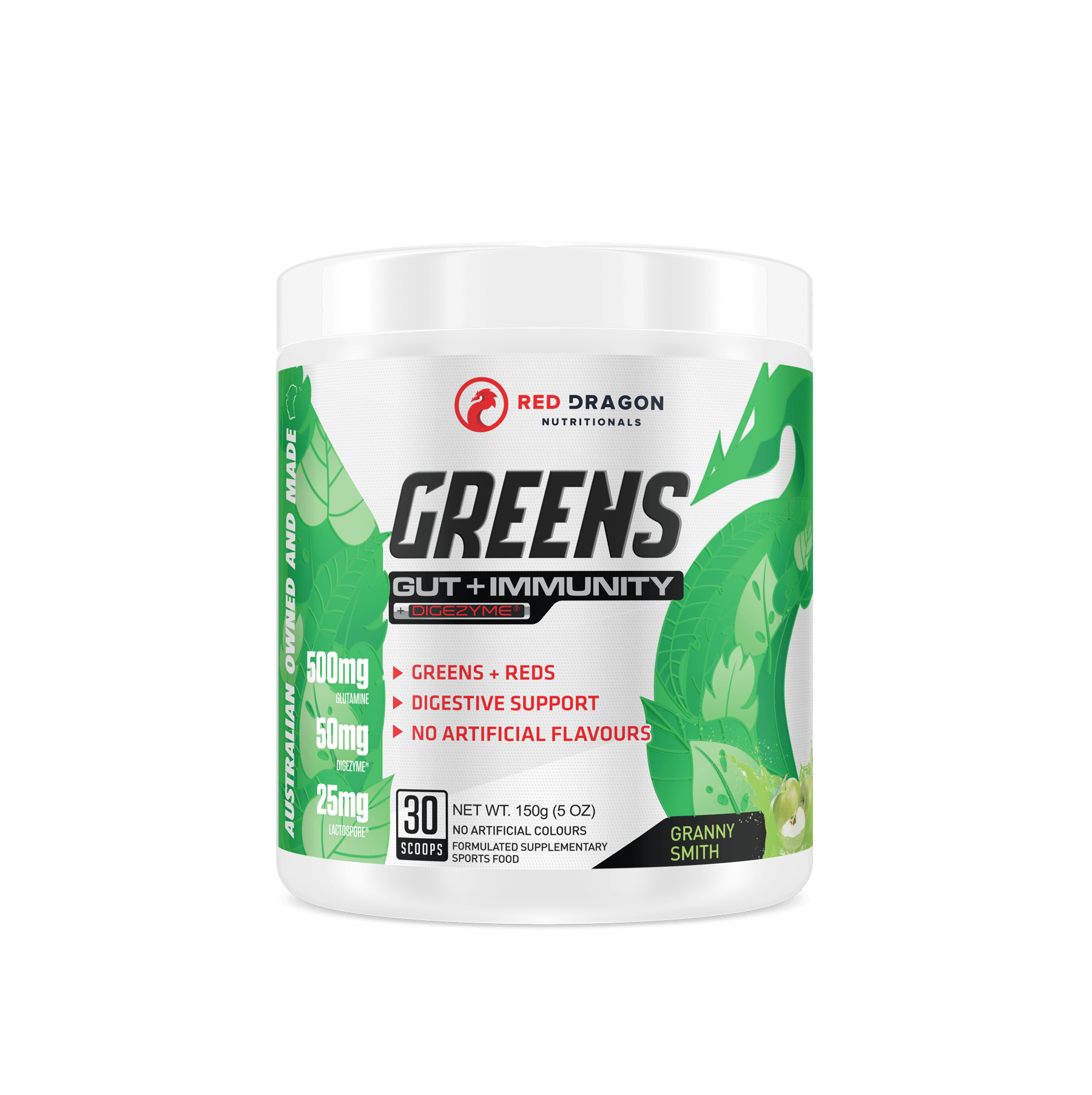 Base Nutrition | Greens Gut + Immunity