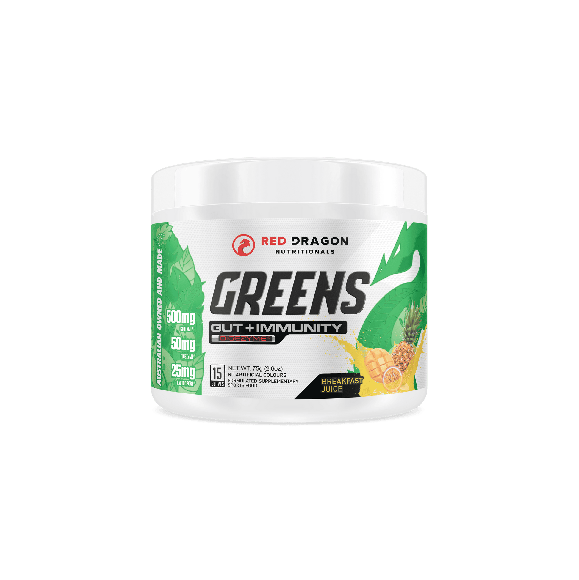 Base Nutrition | Greens Gut + Immunity