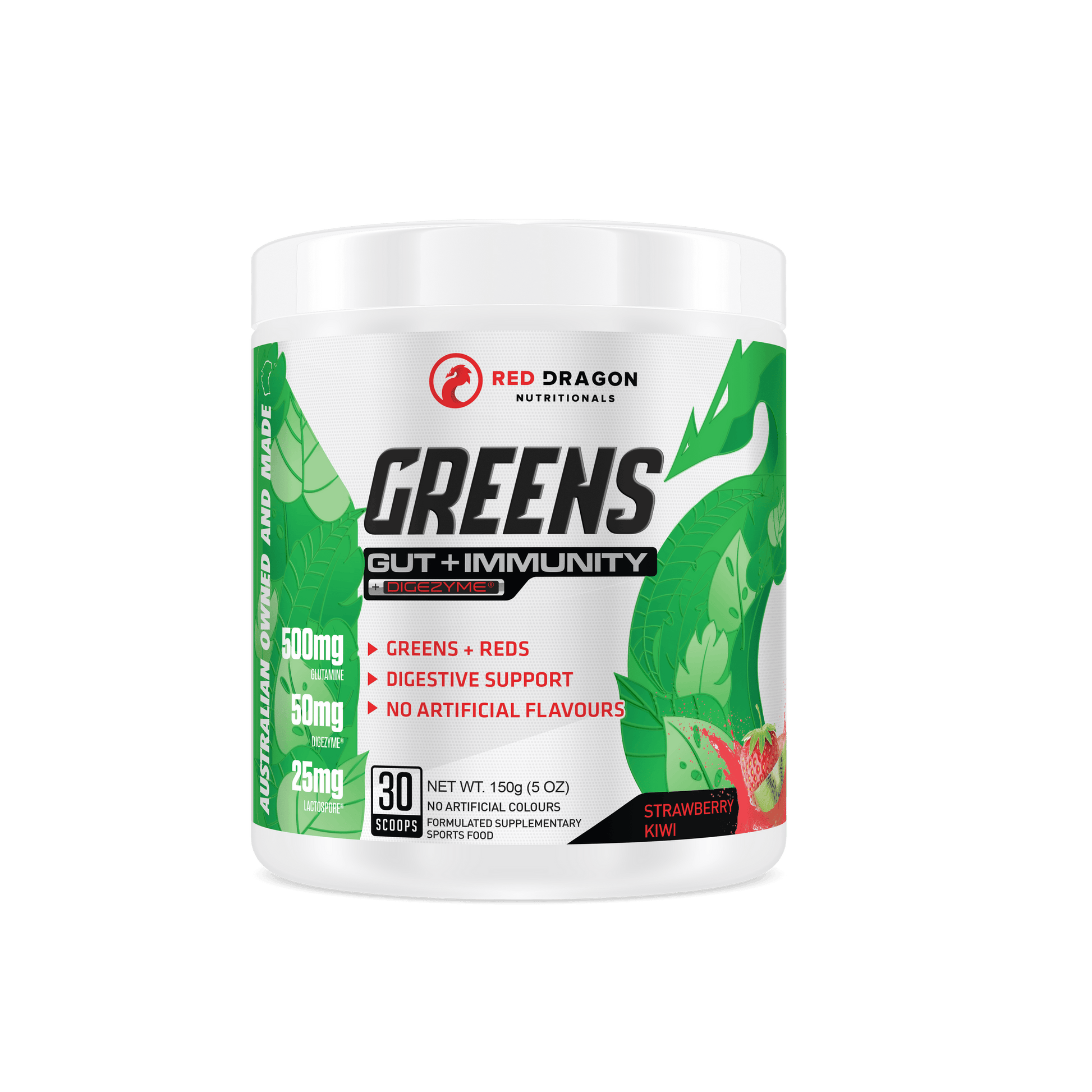 Base Nutrition | Greens Gut + Immunity