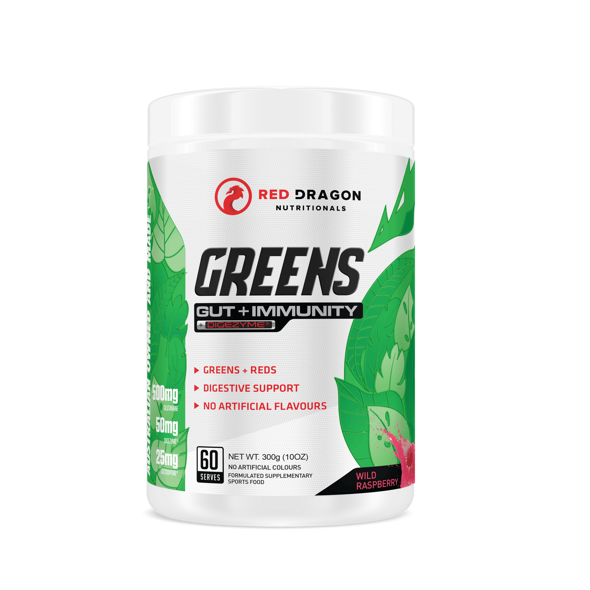 Base Nutrition | Greens Gut + Immunity