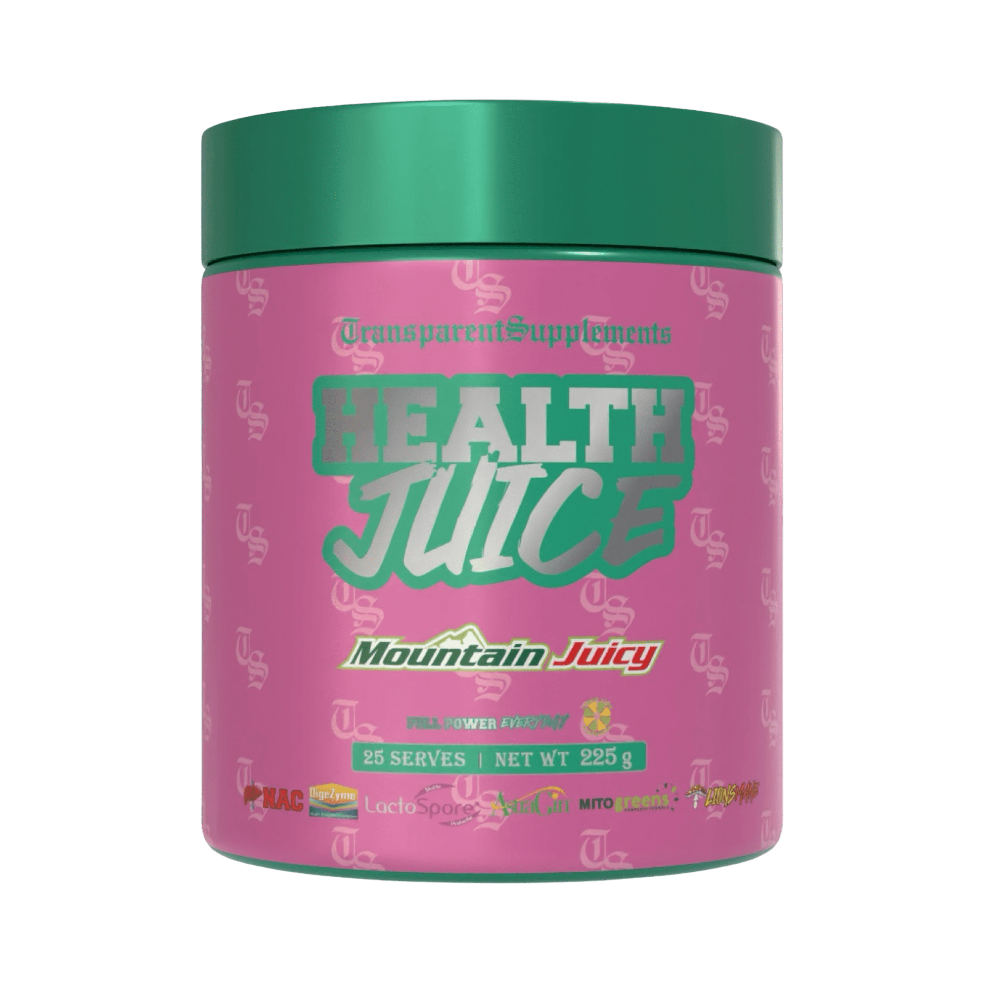 Health Juice by Transparent Supplements | Base Nutrition