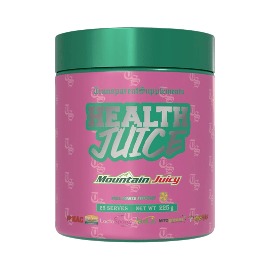 Health Juice by Transparent Supplements | Base Nutrition