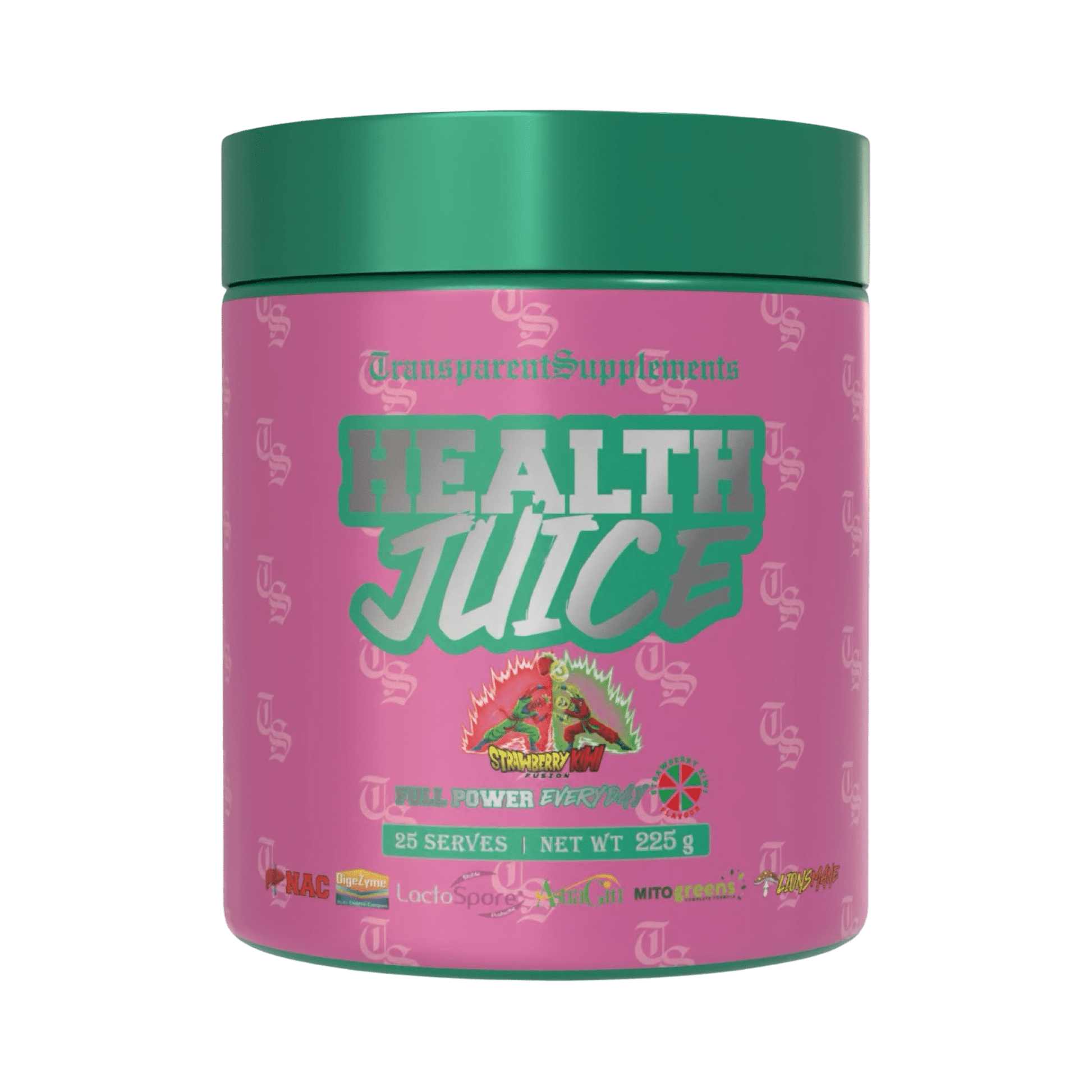 Health Juice by Transparent Supplements | Base Nutrition