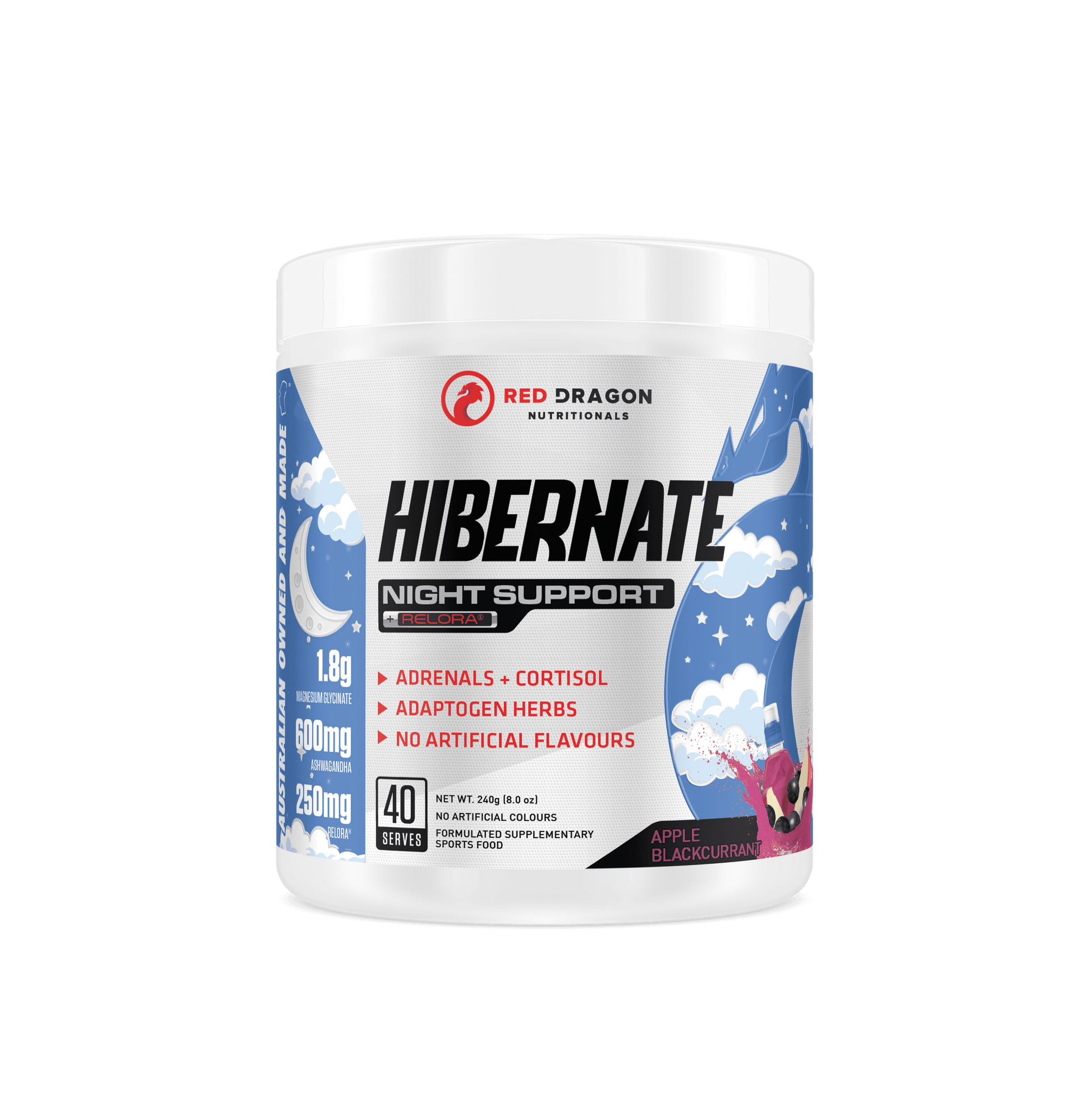 Base Nutrition | Hibernate Night Support