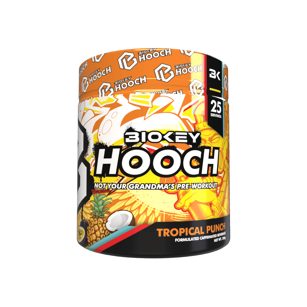 Base Nutrition | Hooch