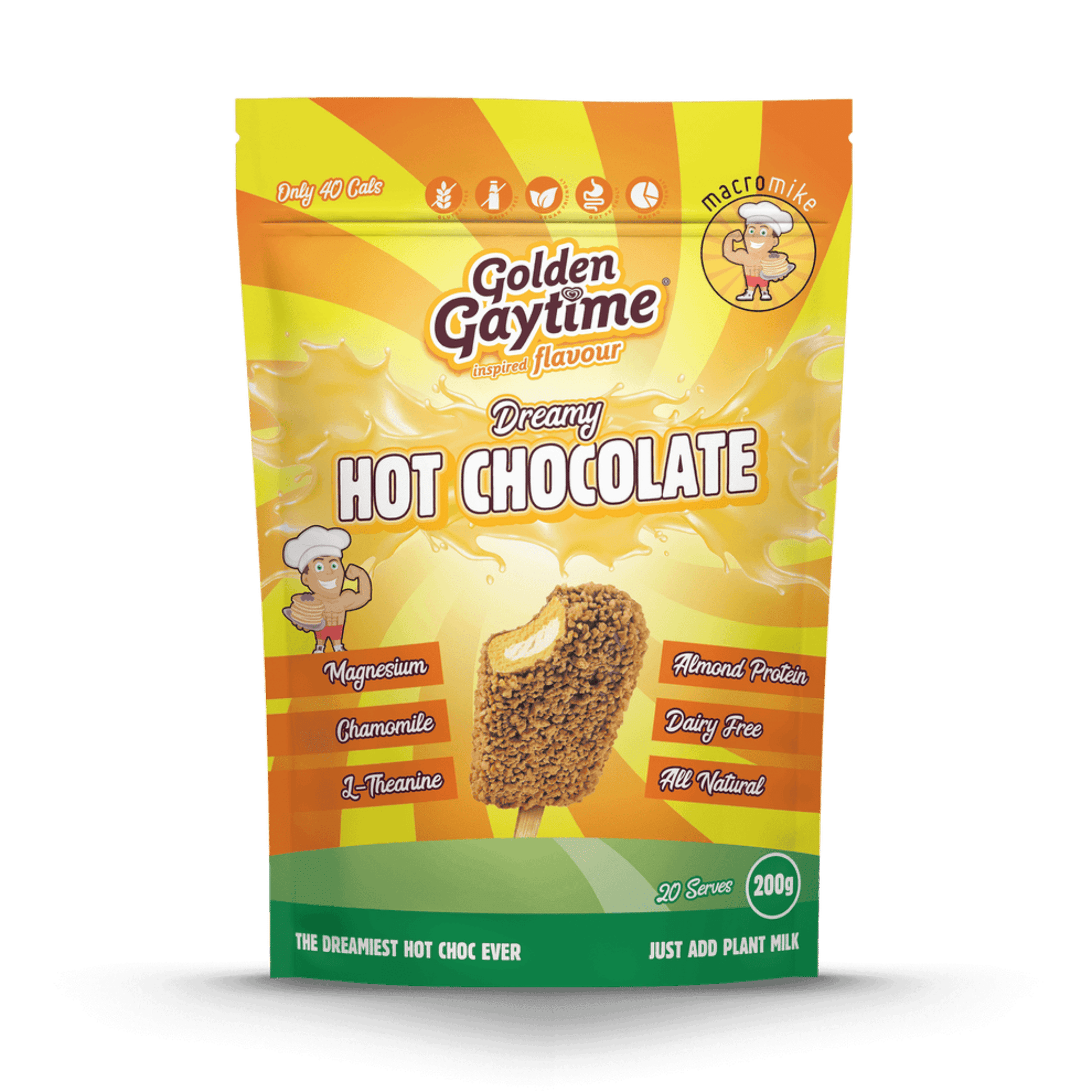 Hot Chocolate by Macro Mike | Base Nutrition