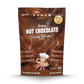 Dreamy Hot Chocolate in Rich Choc flavour is a rich, plant-based night-time drink made with almond protein, coconut milk, magnesium, chamomile, and L-theanine to promote relaxation, comfort, and better sleep — naturally sweet and dairy-free.